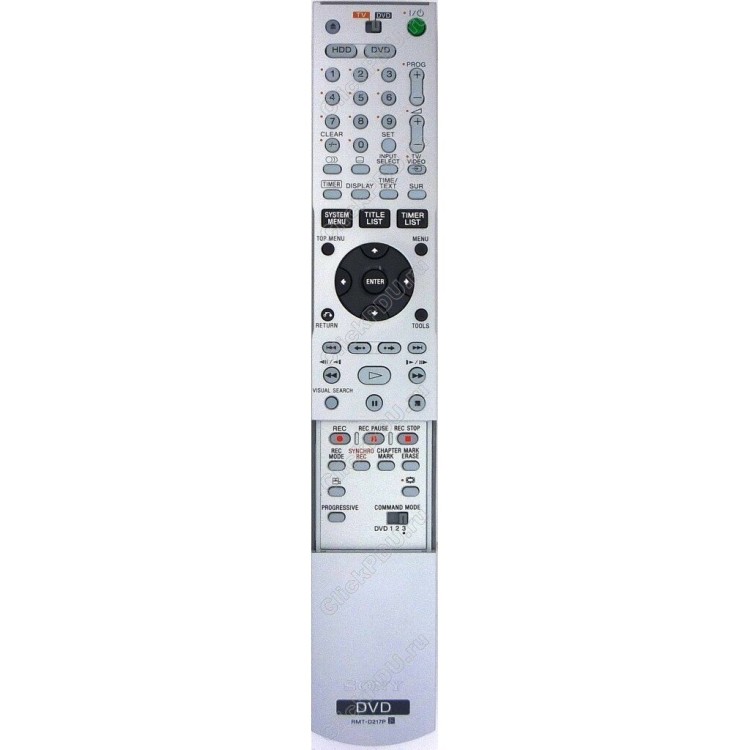 Пульт Sony RMT-D217P