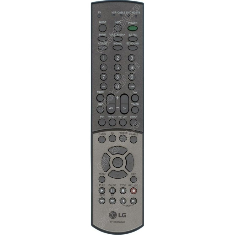 Пульт LG 6710900004D