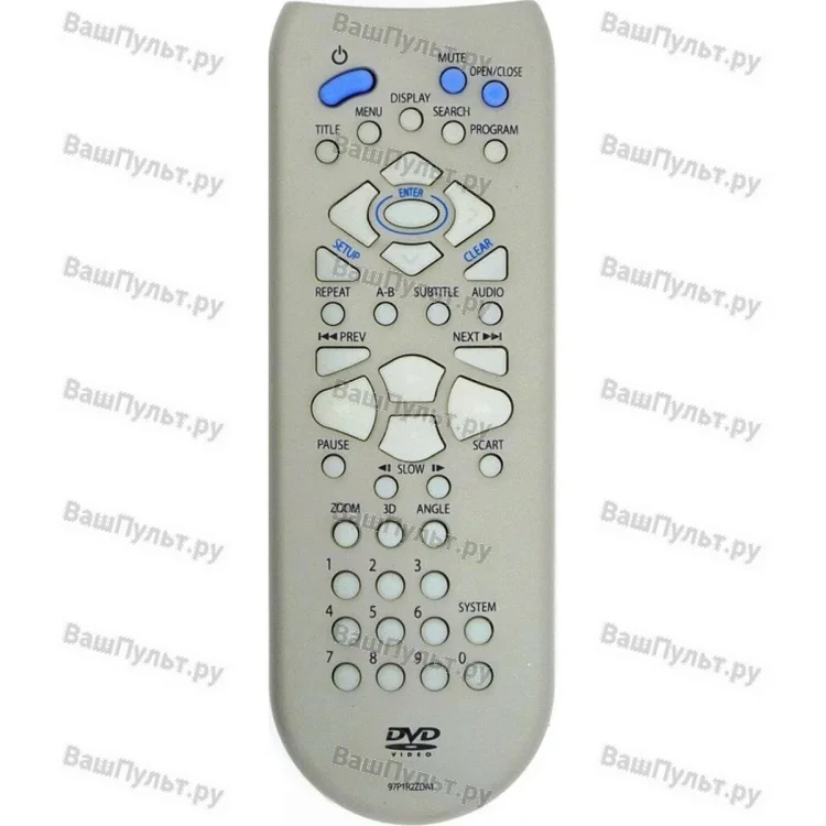 Пульт Daewoo 97P1R2ZDA1 (оригинальный)