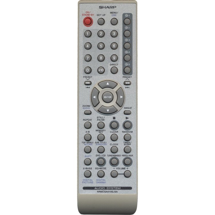 Пульт Sharp RRMCGA019SJSA