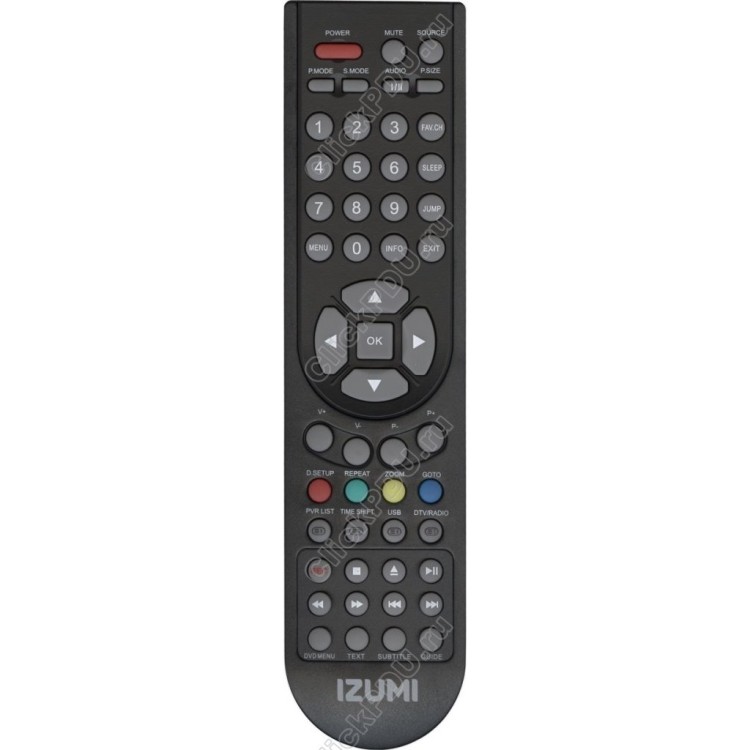 Пульт Huayu для Izumi TLE19D330B