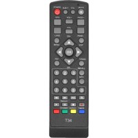 Пульт Huayu для Telant (Dcolor, World Vision, Locus) DC901 (DC1001, T34, DR-103HD) (HOB693 в коробке
