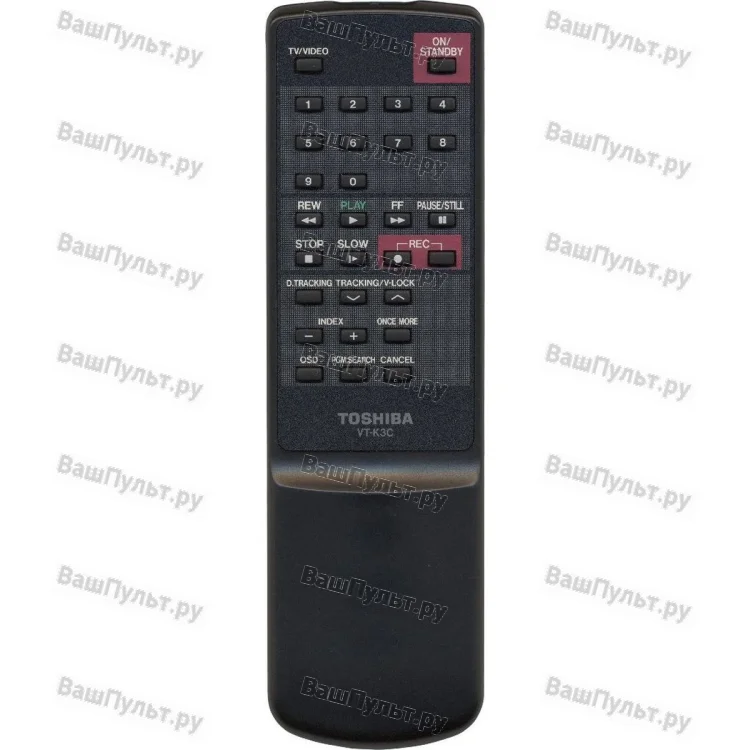 Пульт Huayu для Toshiba VT-K3C