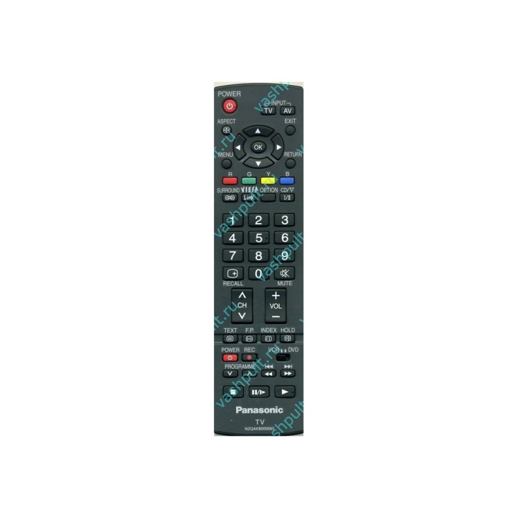 Пульт Panasonic N2QAKB000065