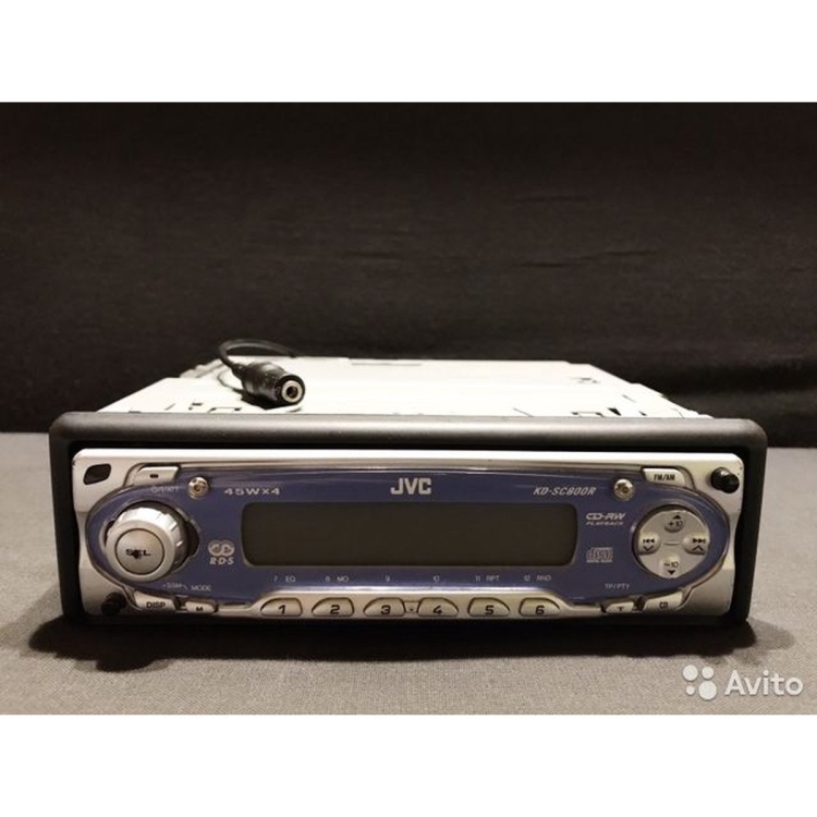 JVC KD-SC800R