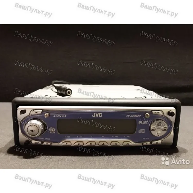 JVC KD-SC800R