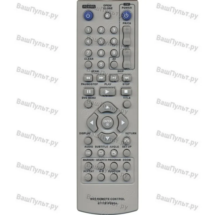 Пульт Huayu для LG 6711R1P089A