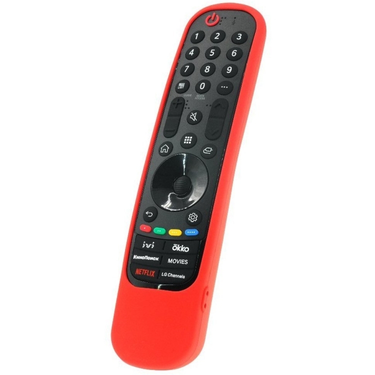 Силиконовый чехол H01 Red (красный) для LG Magic Remote