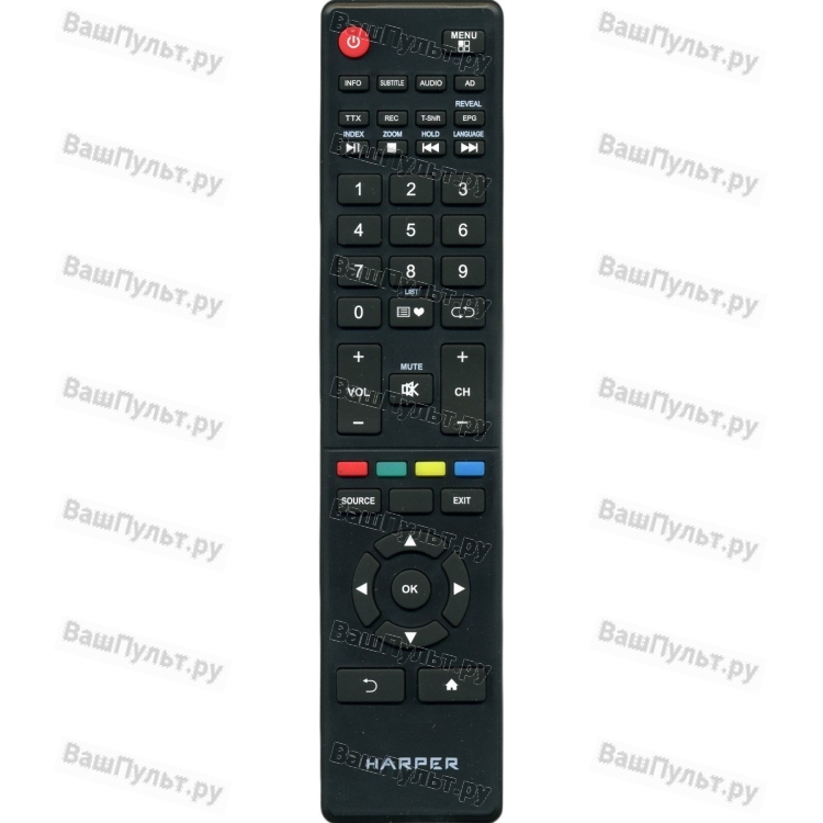 Пульт Harper NH400UD (оригинальный)