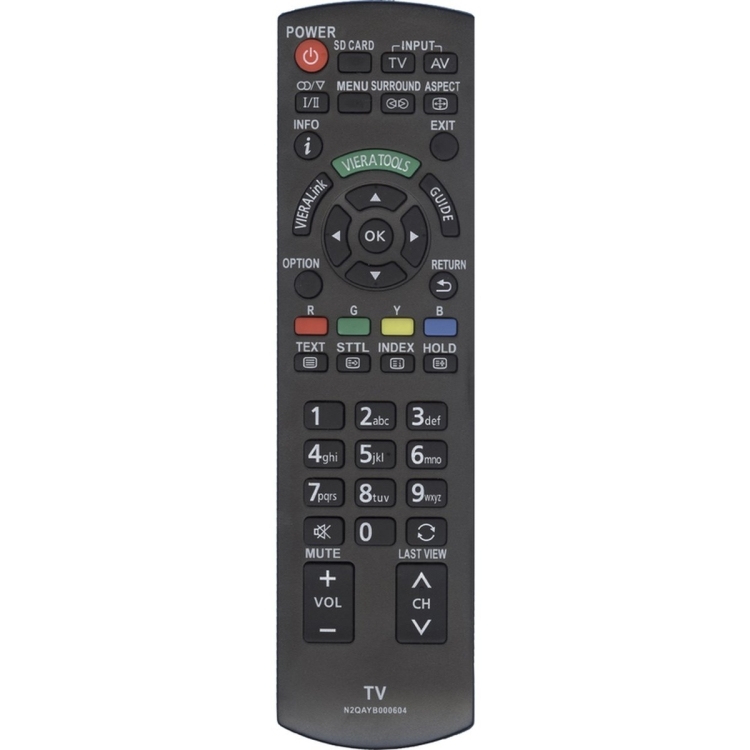 Пульт Huayu для Panasonic N2QAYB000604