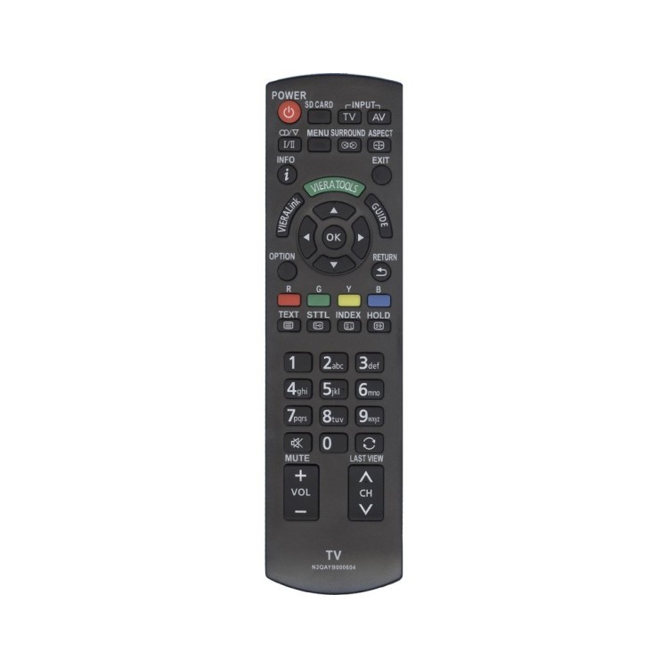 Пульт Huayu для Panasonic N2QAYB000604