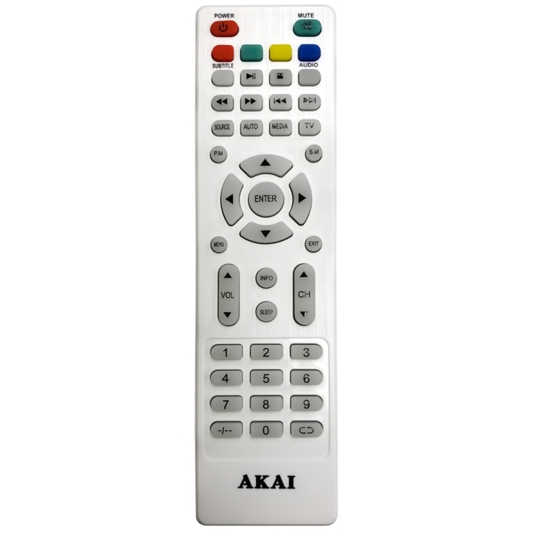 Пульт Akai LEA-17L70W (LEA-19L70W, TV-07) белый
