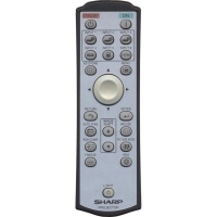 Пульт Sharp RRMCGA444WJSA (RRMCGA444WJSB)