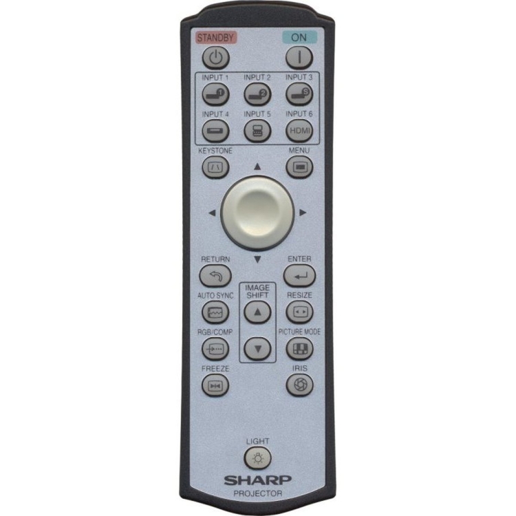 Пульт Sharp RRMCGA444WJSA (RRMCGA444WJSB)