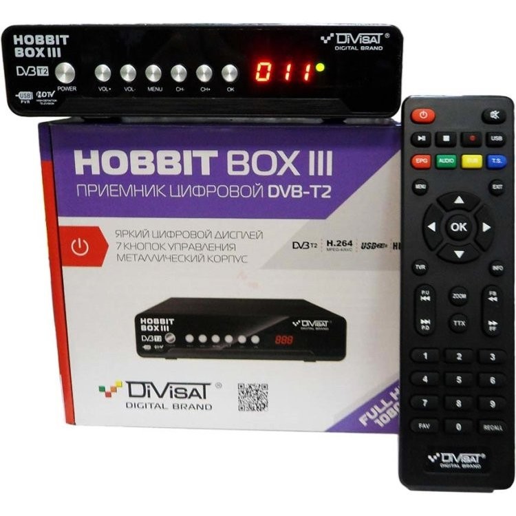 DiVisat HOBBIT BOX III