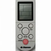 Пульт для кондиционера Hansa White25 (оригинальный)
