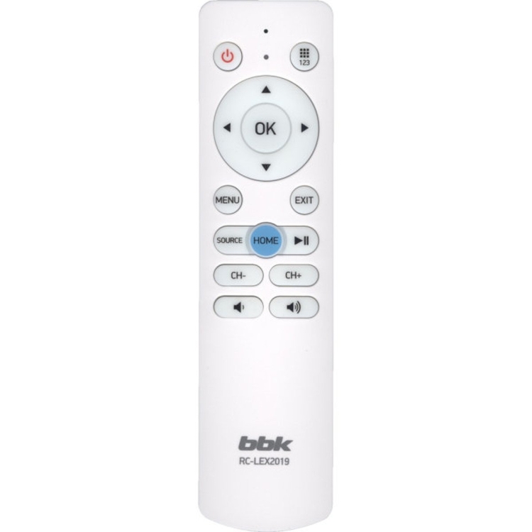 Пульт BBK RC-LEX2019 белый