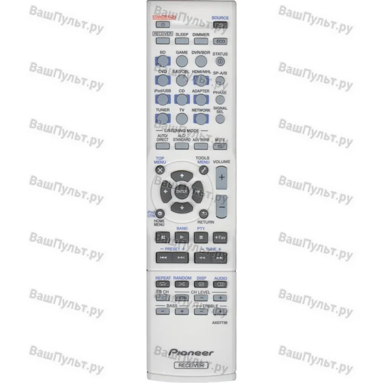 Пульт Pioneer AXD7736 (оригинальный)