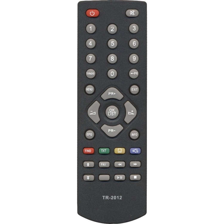 Пульт Huayu для Trimax (Lumax, Openbox) TR-2012HD (Y-133A2, DVT2-4100HD, T2-01, T2-03)