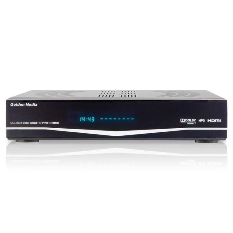 Golden Media UNI-BOX 9060 CRCI