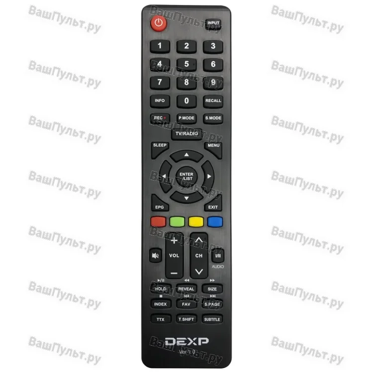 Пульт DEXP Ver.1.0 (H32D7300K) (оригинальный)