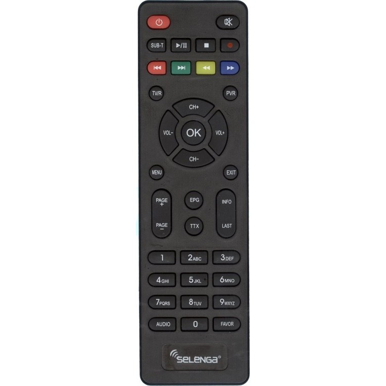 Пульт Selenga T20D, T42D, T81D, HD950D