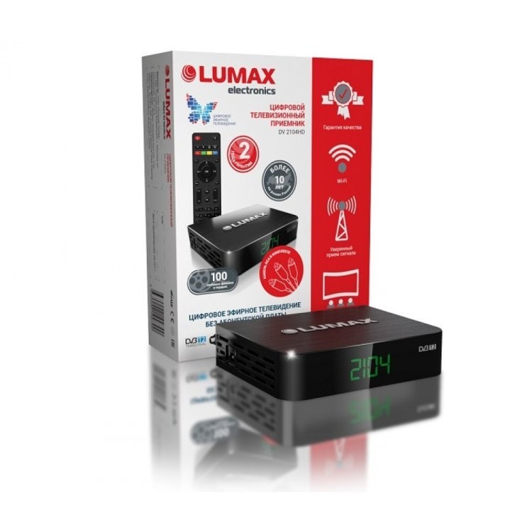 Lumax DV-2104HD