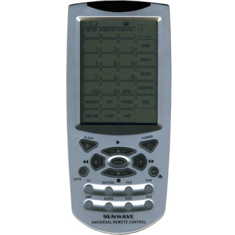 Универсальный пульт Sunwave SRS-3900 16 in 1