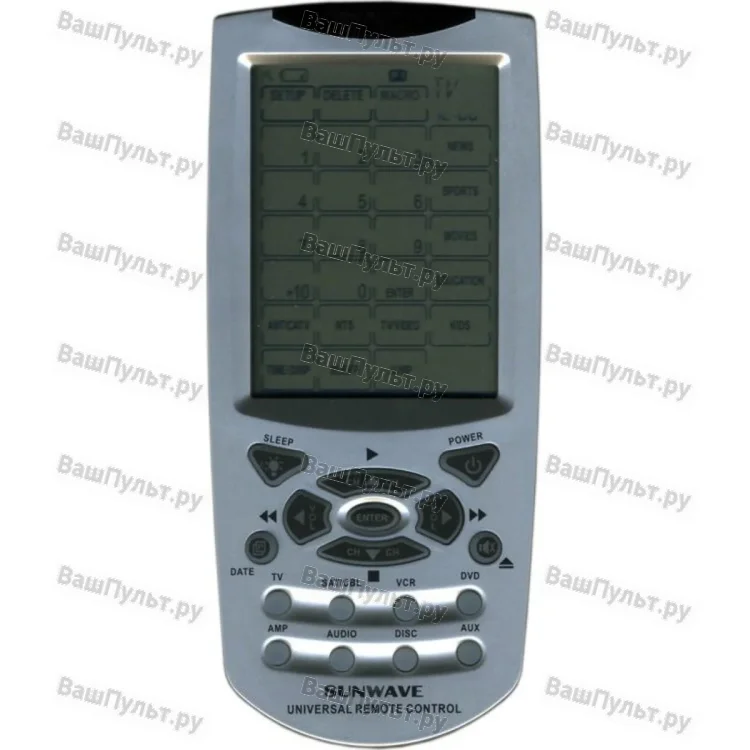 Универсальный пульт Sunwave SRS-3900 16 in 1