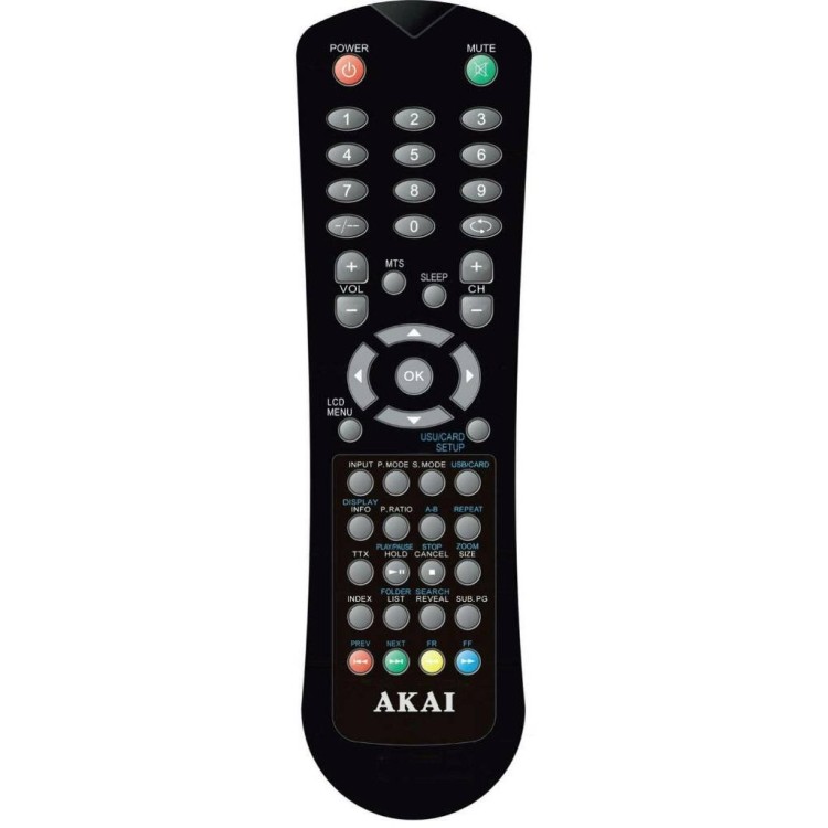 Пульт Akai LTA-32R5W4HCP