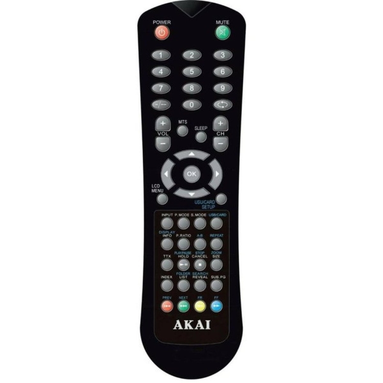 Пульт Akai LTA-32R5W4HCP