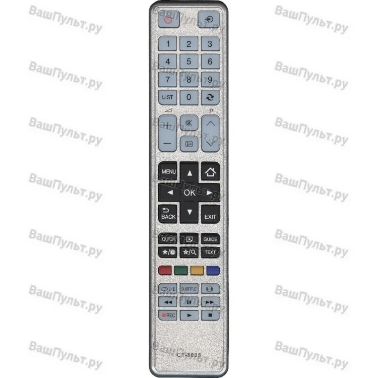 Пульт Huayu для Toshiba CT-8035