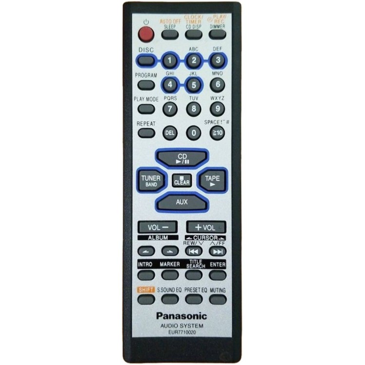 Пульт Panasonic EUR7710020