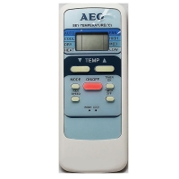 Пульт для кондиционера AEG SET TEMPERATURE