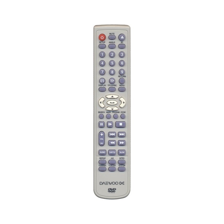 Пульт Daewoo DVD-1350/2