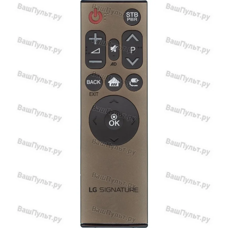 Пульт LG AN-SP700 (SP16 Signature) золотой (оригинальный)