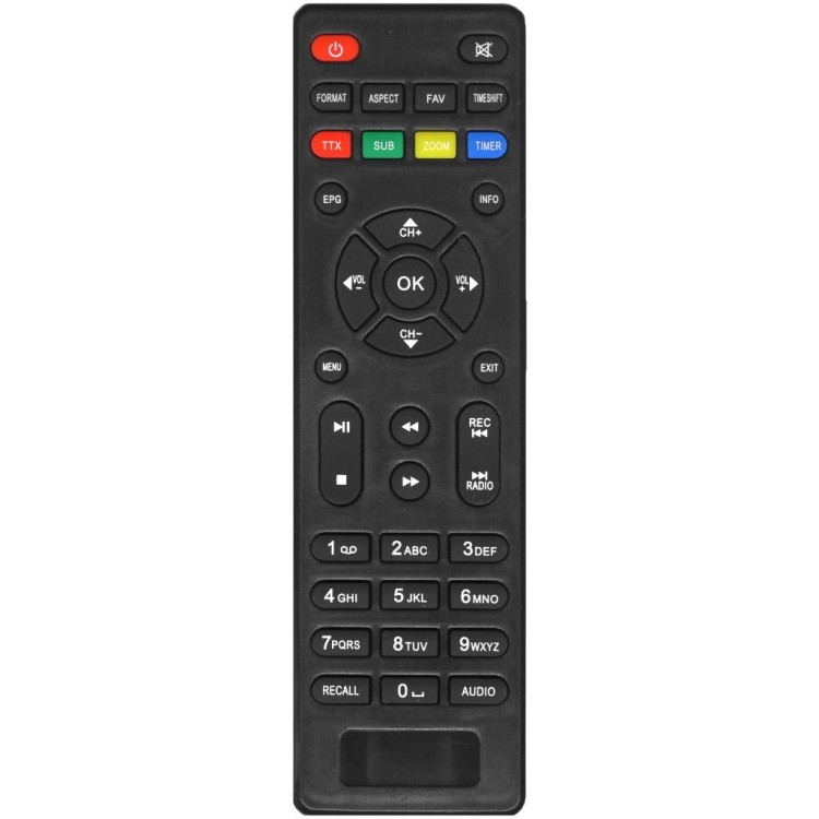 Пульт Huayu для Lumax DV-2118HD (DV-3201HD)