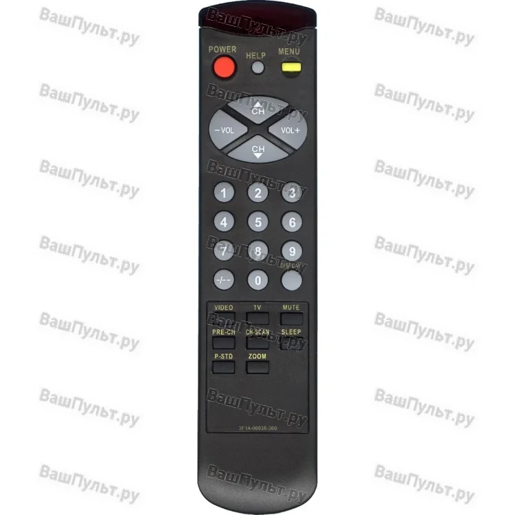 Пульт Huayu для Samsung 3F14-00038-300