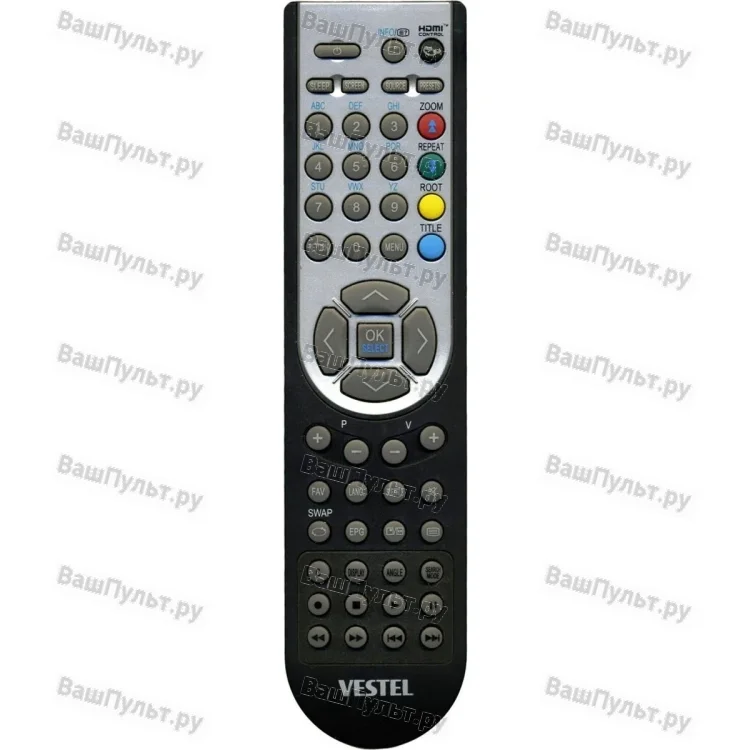Пульт Huayu для Vestel RC-1900