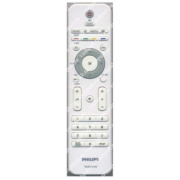 Пульт Philips RC2143616 белый