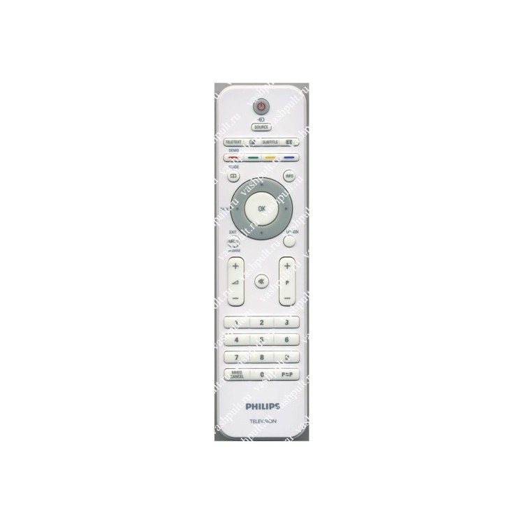 Пульт Philips RC2143616 белый