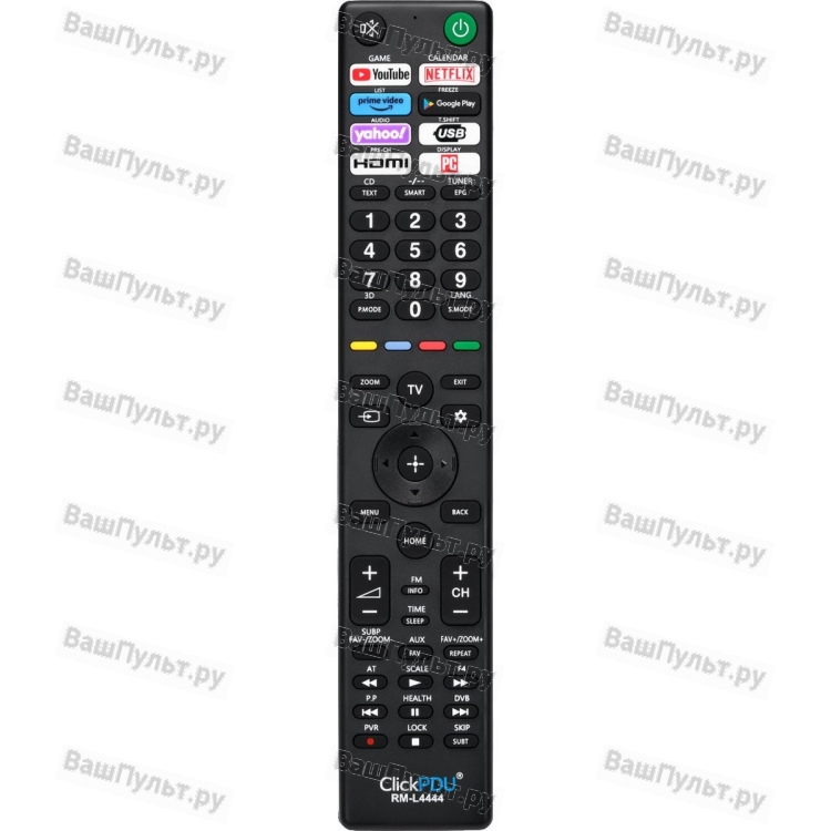 Универсальный пульт ClickPdu для Thomson RM-L4444