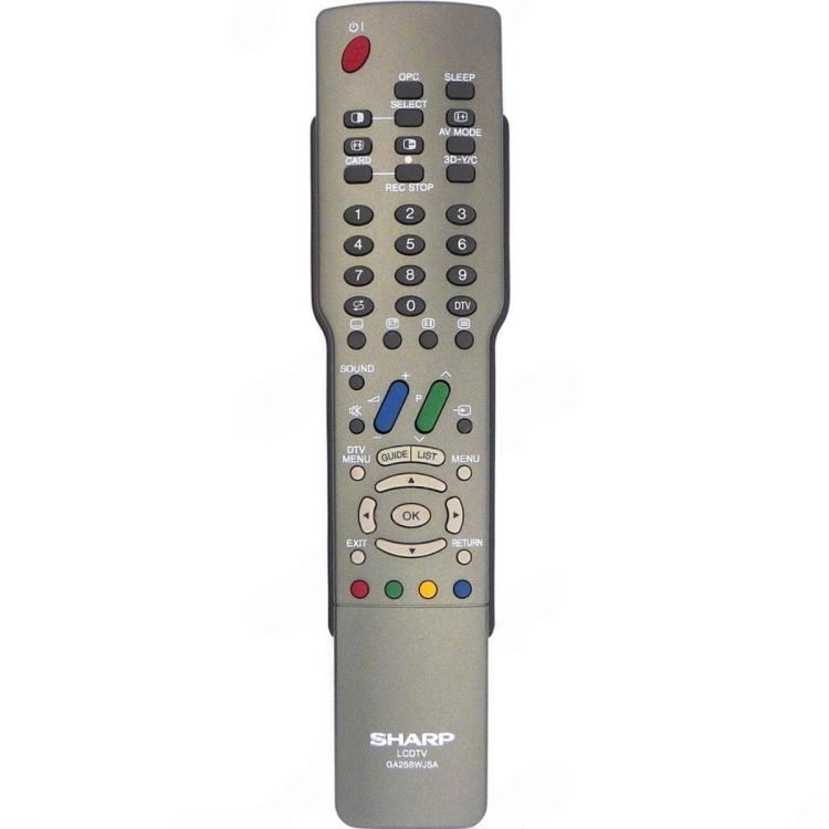 Пульт Sharp GA258WJSA
