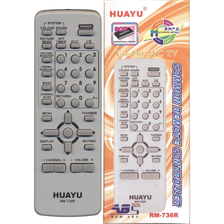 Универсальный пульт Huayu для JVC RM-736R