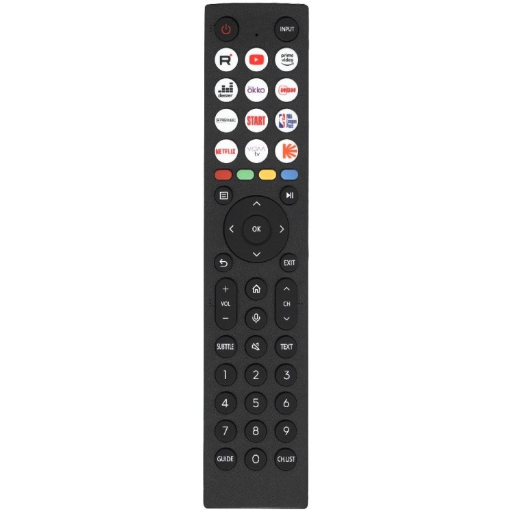 Пульт Huayu для Hisense ERF2P36H(0011) (голосовое управление) +батарейки