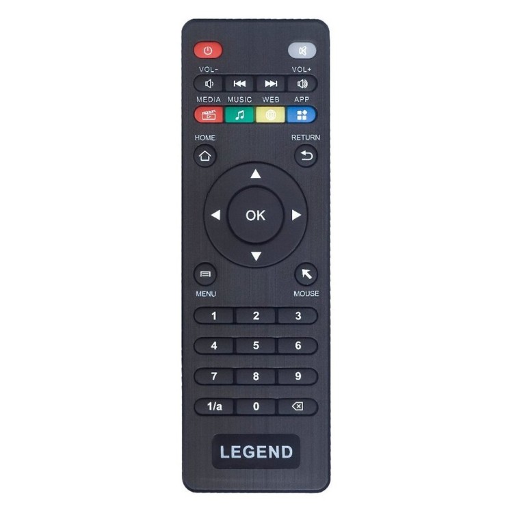 Пульт Legend RST-B1103HD IP TV (Var1)