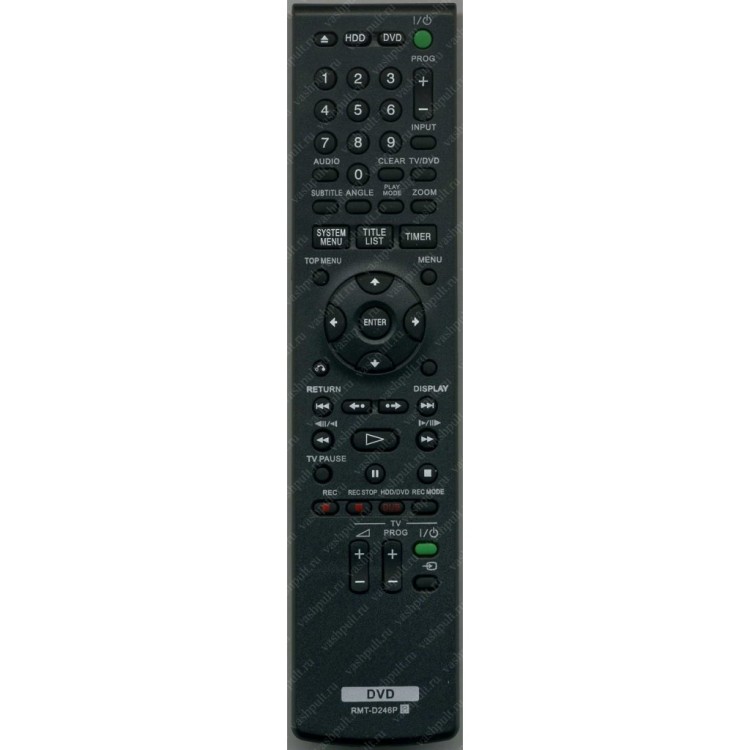 Пульт Huayu для Sony RMT-D246P