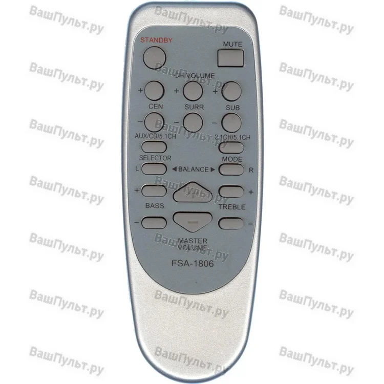 Пульт Huayu для BBK FSA-1806