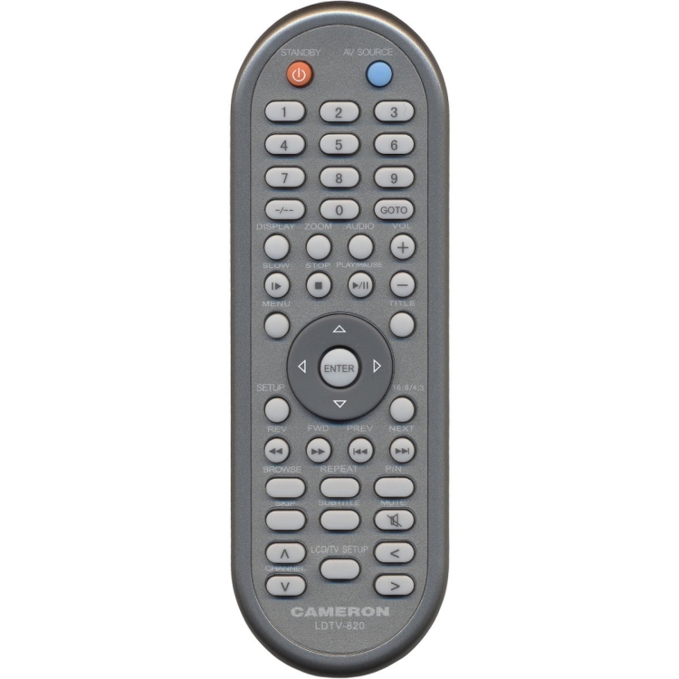 Пульт Shivaki PDVD-1850