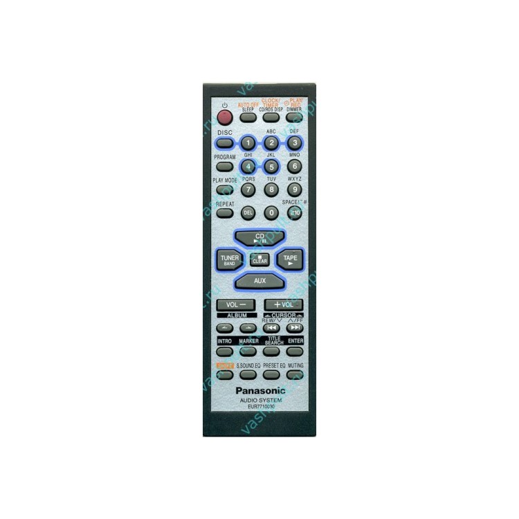 Пульт Panasonic EUR7710030
